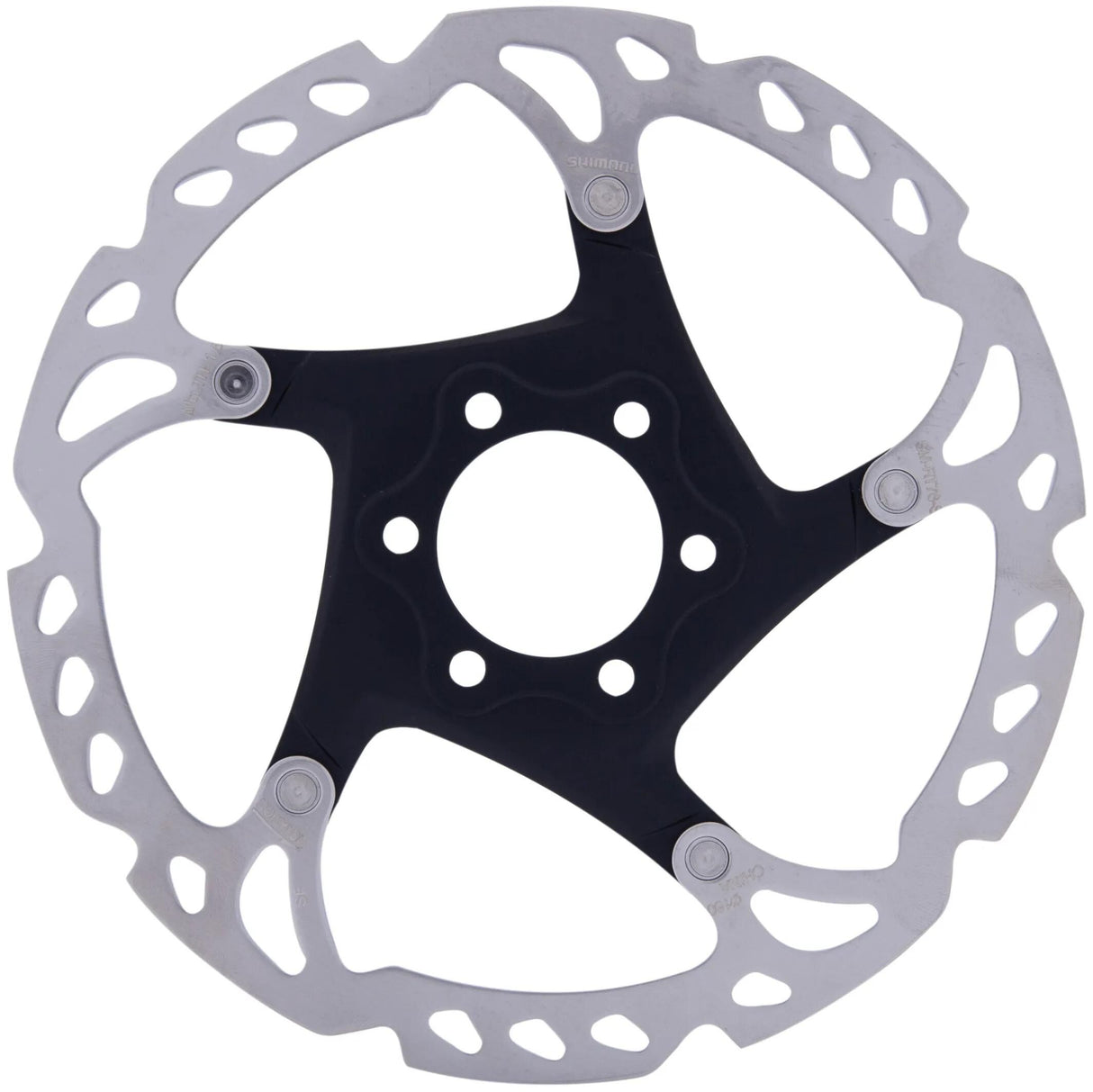 Shimano bremseskive sm-rt76 shim.bremse rotorer xt 160mm 6l rt76