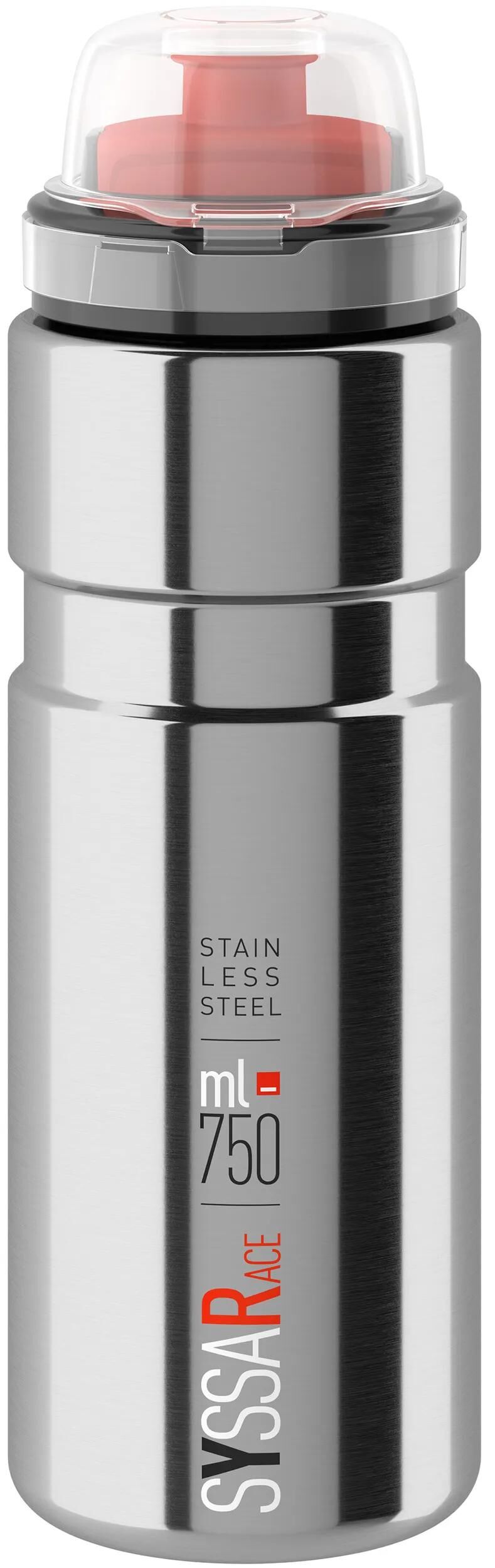 Elite vandflaske syssa flaske syssa 750ml sølv