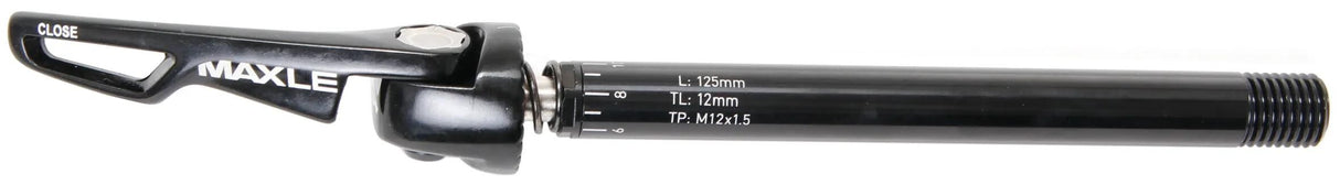 Rockshox quick release aksel maxle ultimate qr aksel rs maxle ult. 12 x 100 mm 125 mm