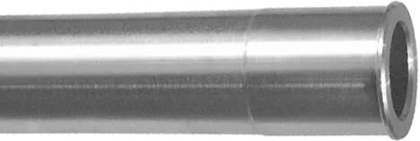 Første gaffelrør 1? 28,6x260 aluminium foran 3851002
