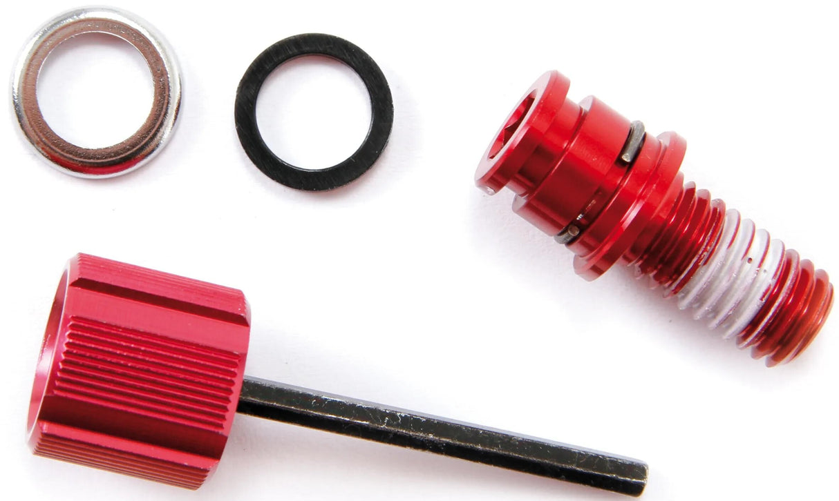 RockShox justeringsknap rebound-justering. knopdomæne lyrisk totem
