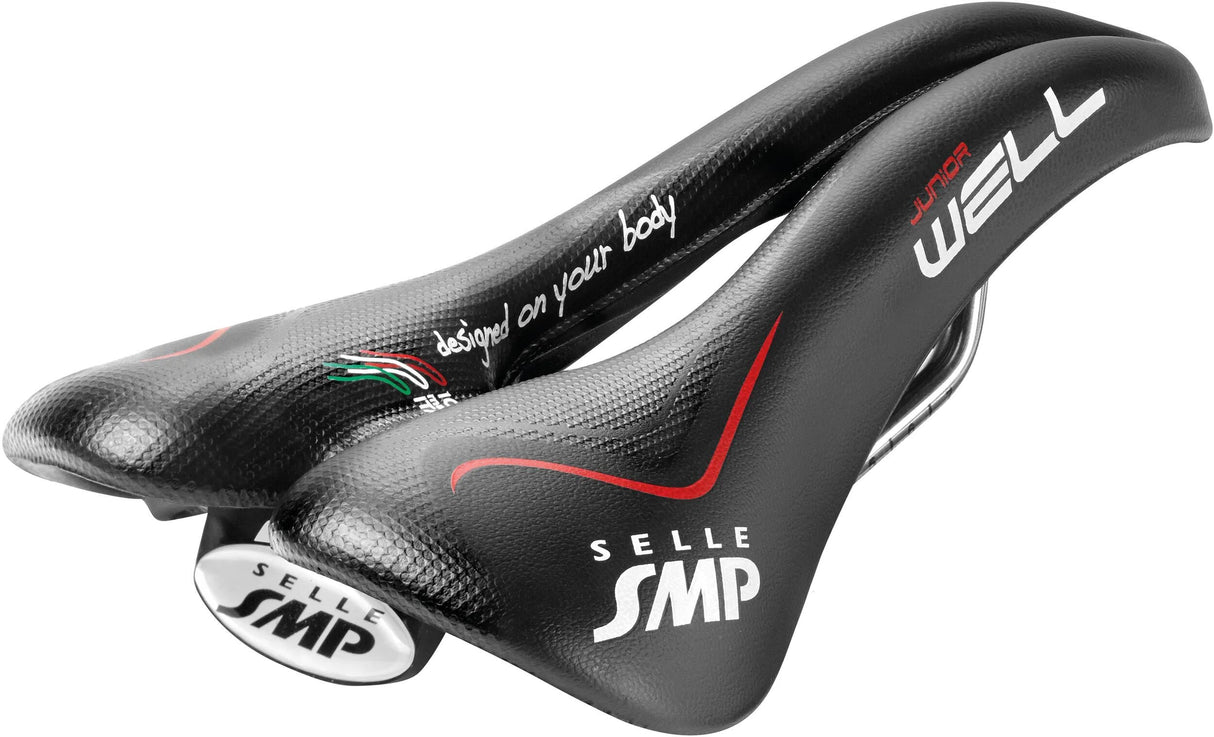 Selle smp børnesadel junior brønd sadel junior brønd sort