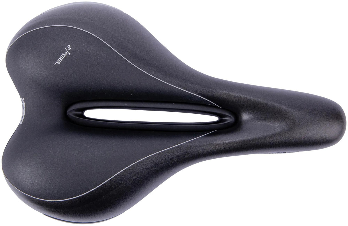 Contec sadel elliptisk + ct elliptisk+ sadel trekking, herre sort sil