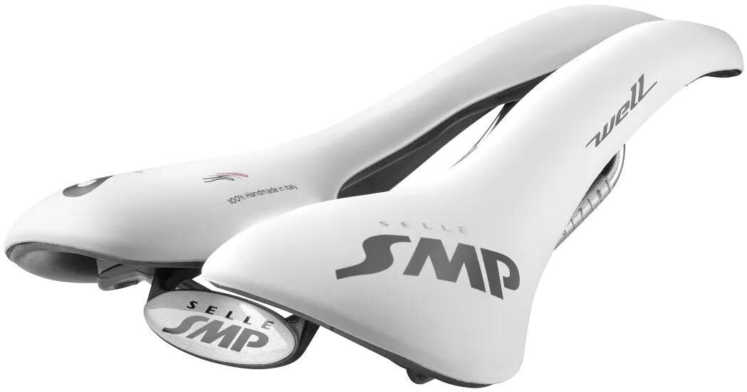 Selle smp sadel godt sadler godt hvid