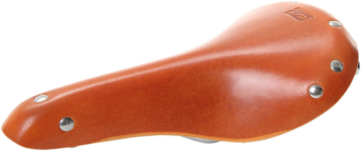 Contec sadel classic exclusiv sport ct sadel cl. ekskl. sport læder unisex honning