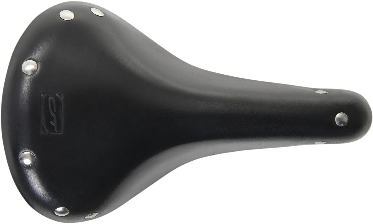 Contec sadel classic exclusiv sport ct sadel cl. ekskl. udkast. læder unisex kaffe