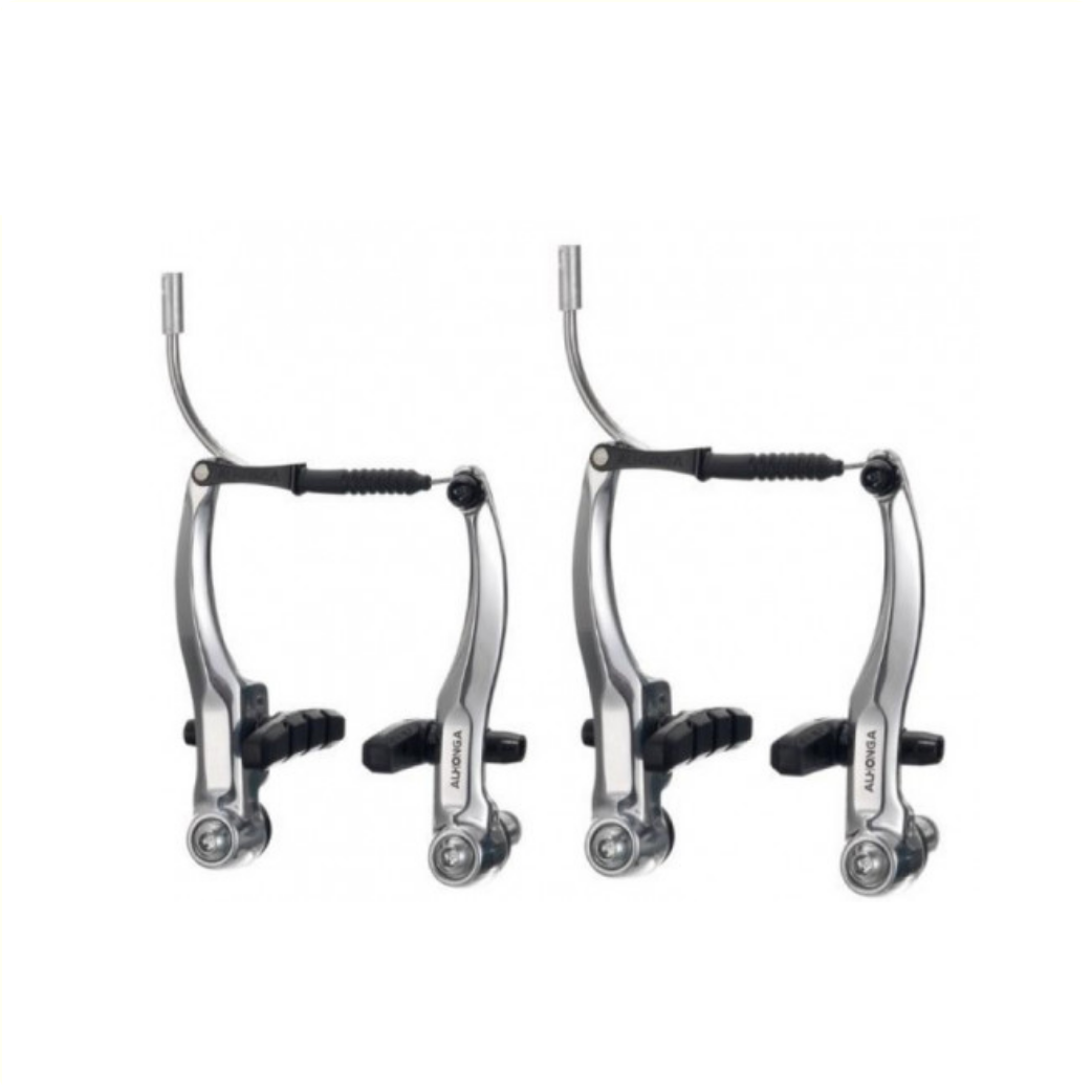 V-Brake Rem-Set Silver for + Auther
