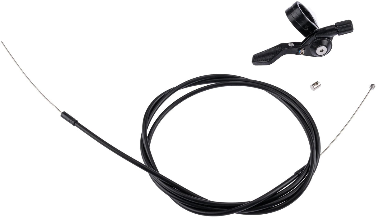 Ergotec variosattelstütze hugorm op ned dropper stolpe hugorm op ned 30,9 mm