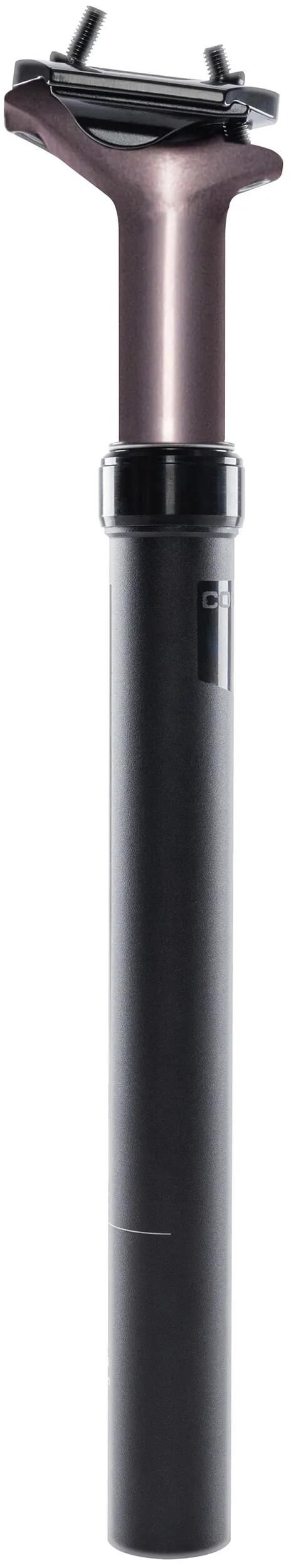 Contec federsattelstütze nara dlx ct susp. sadelpind nara dlx 31,6x350mm, sort