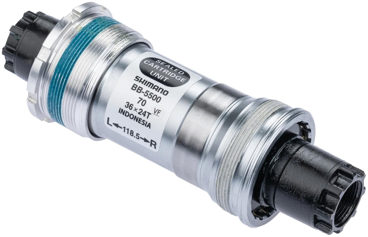 Shimano bundbeslag sæt bot.beslag shim. 105 ital 70 118,5 oktal