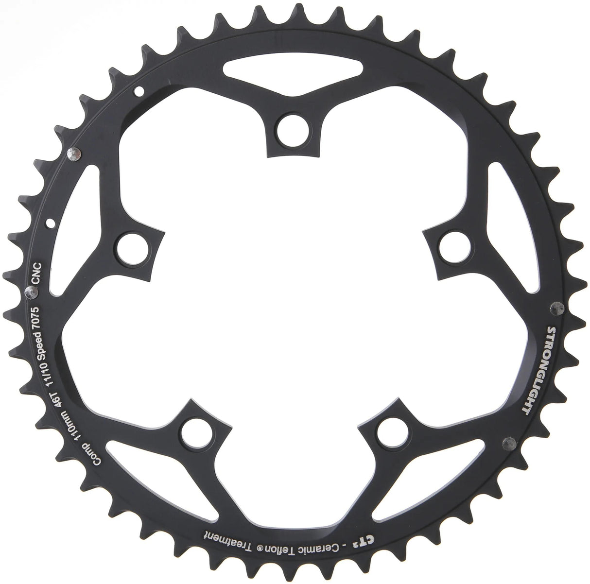 Stronglight kædering ct2 kædering stærkl.ct2 46t 110mm