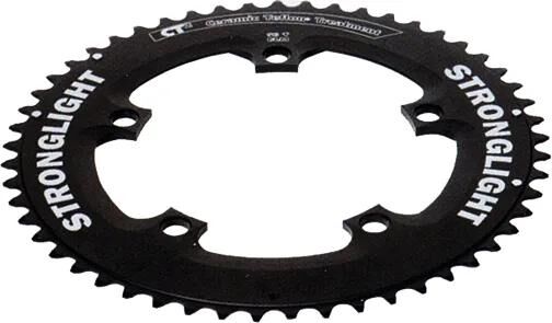 Stronglight kædering crono time trial kædering stærk. cromo tidskørsel 55t b