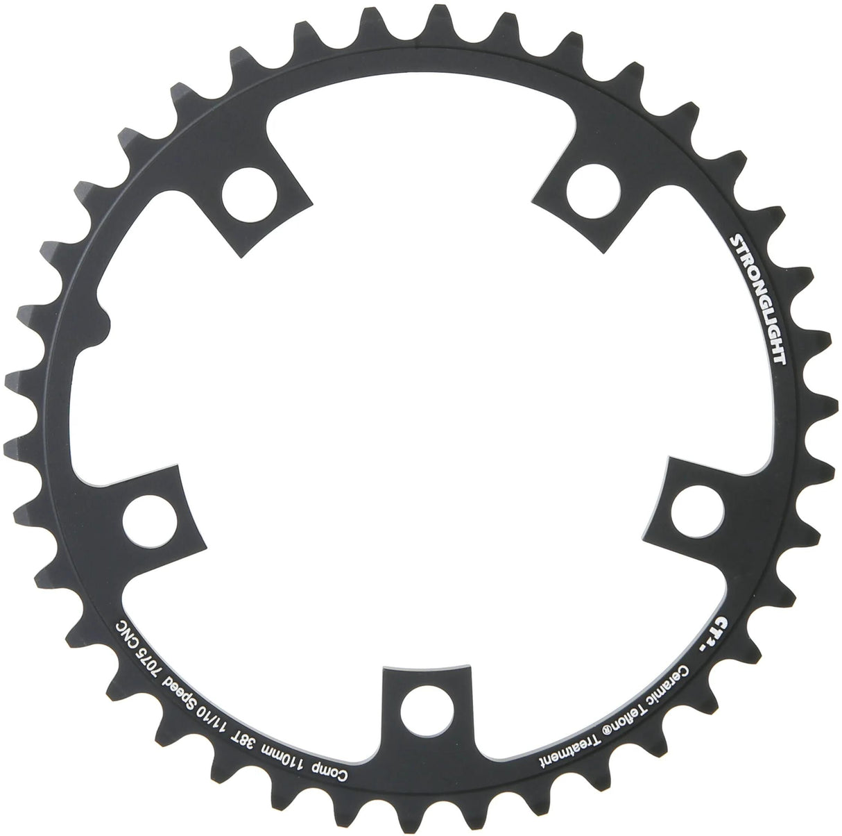 Stronglight kædering ct2 kædering stærkl.ct2 38t 110mm