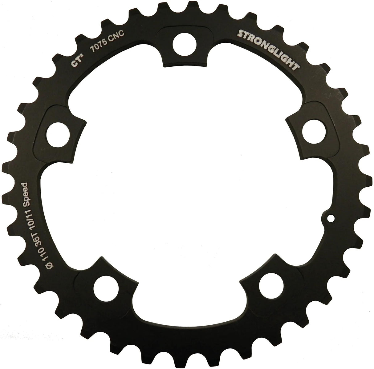 Stronglight kædering ct2 kædering stærkl. ct2 ultrega6750c 110mm36t