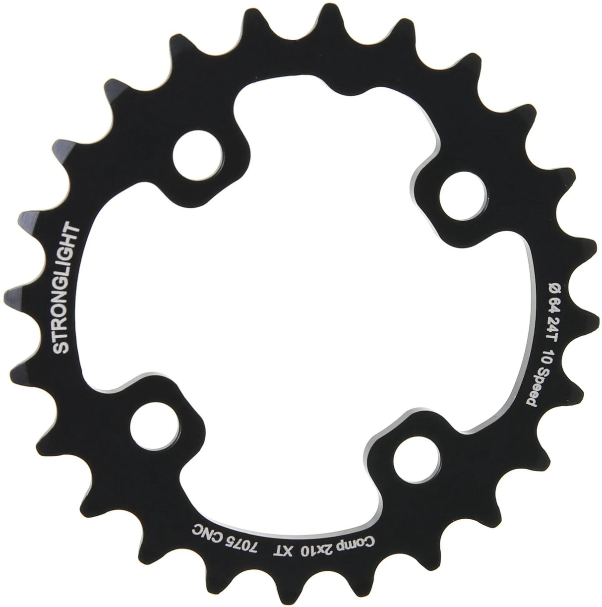 Stronglight kædering mtb kædering mtb 24(38)t