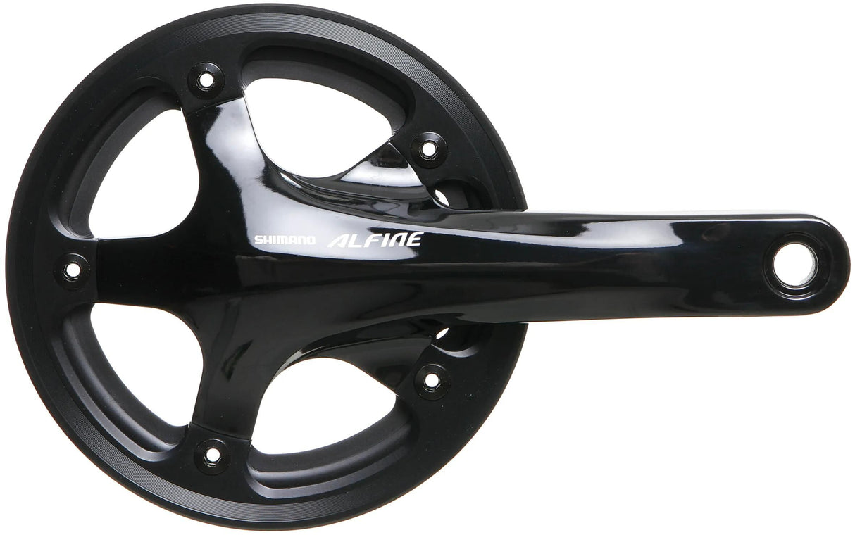 Shimano kranksæt alfine fc-s501 kranksæt shim.alfi.fcs501 39t.170mm ht2 1sp bl.