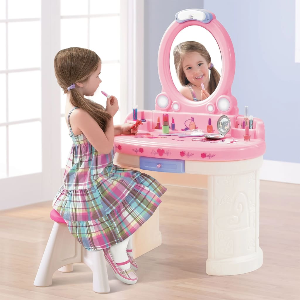 Trin 2 Trin 2 Toy Chart Table Fantasy Vanity