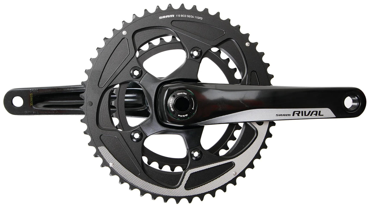 Sram kranksæt rival 22 kranksæt rival 22 bb30 50 34t 175mm