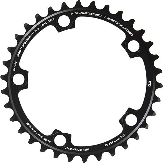 Sram chainring road dobbelt kæde ring roaddoub. 34t 11sp b