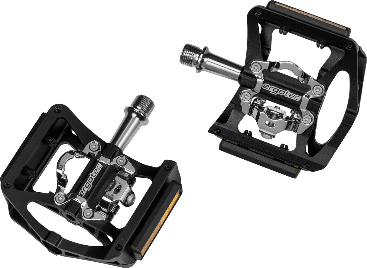 Ergotec pedaler ep superlight 9 16 aluminium sort