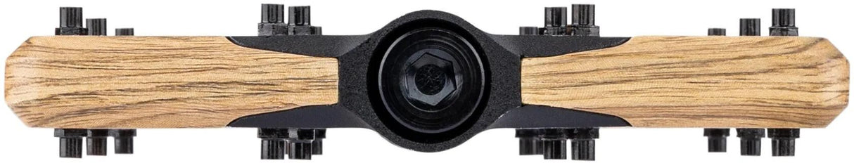 Brave pedal træ platform pedal træ sort træ look