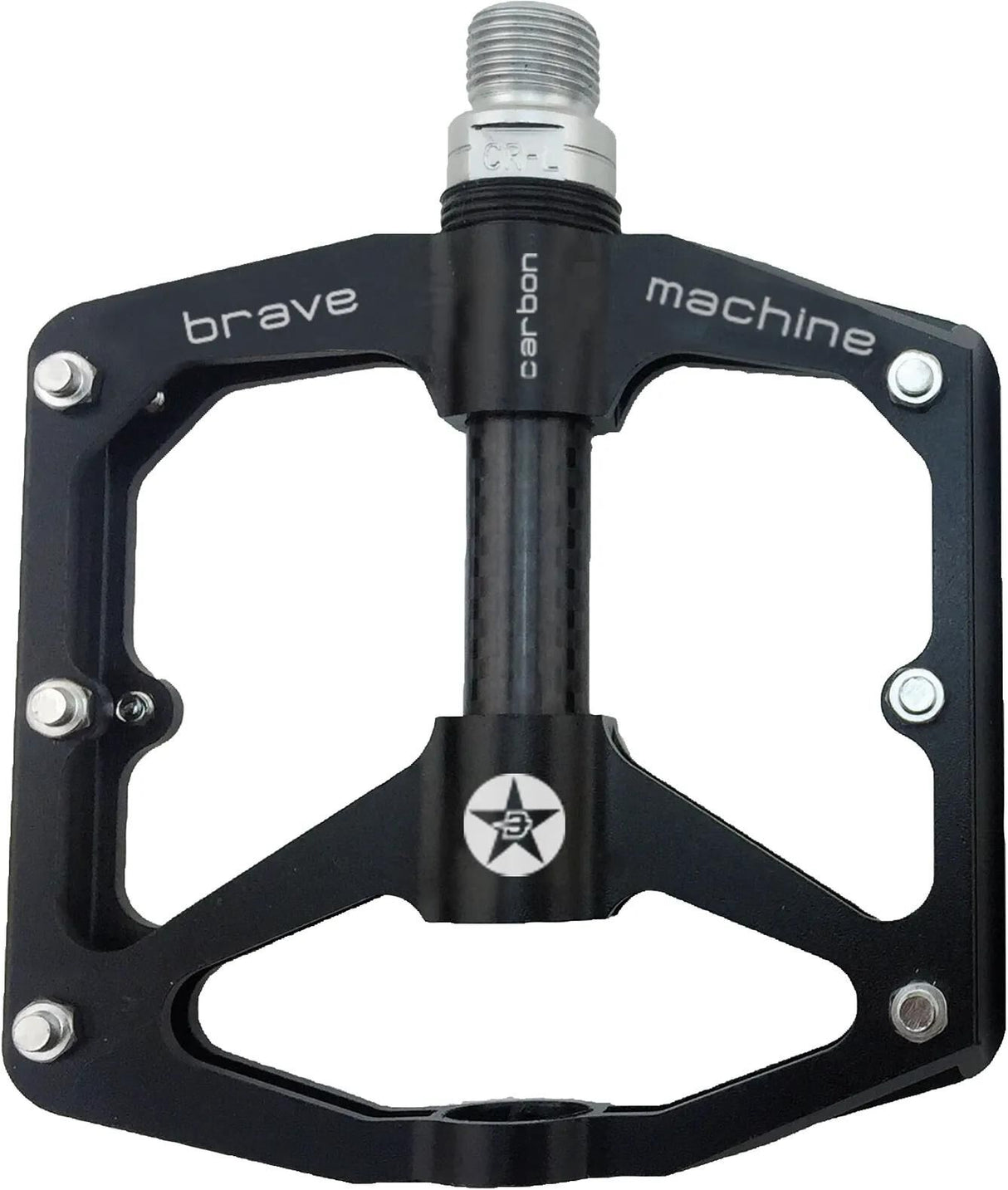 Brave pedal freeride carbon platform pedal freeride carbon bl.