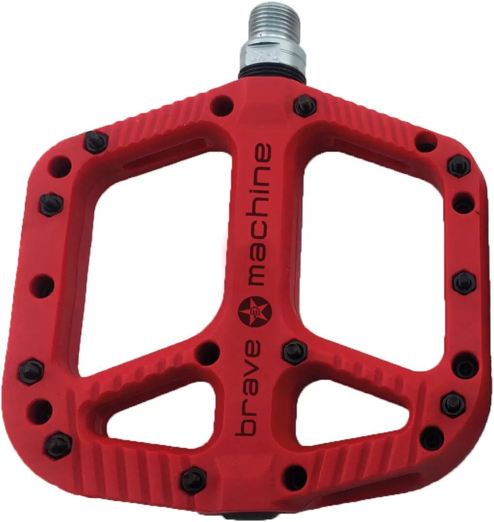 Brave pedal freeride xl platform pedal freeride xl rød