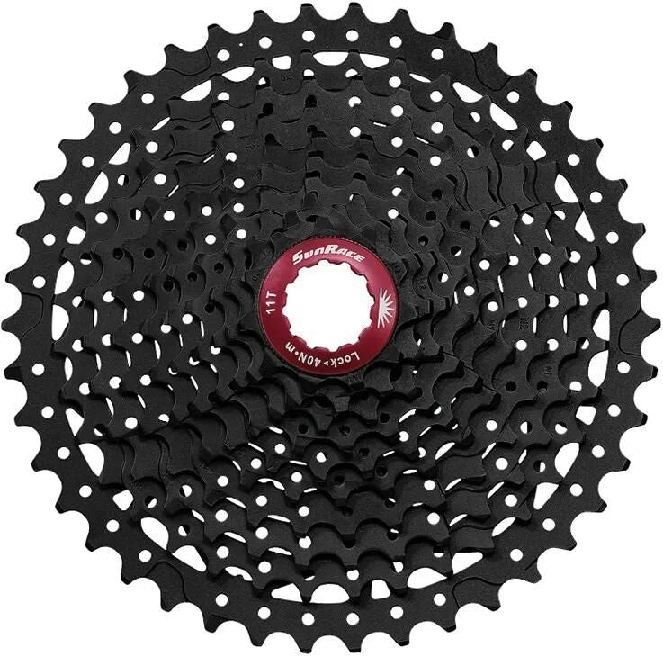 Sunrace kassette csmx3 cas.tandhjul csmx3 10-sp.,11-46t.