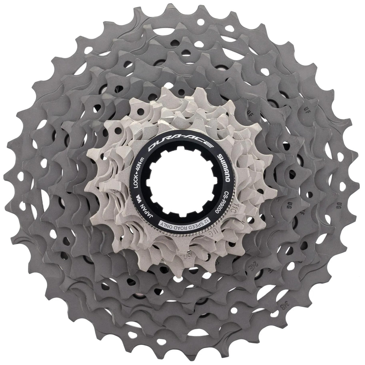 Shimano kassette dura ace cs-r9200 shim.cassette da csr9200 12f 11-34z