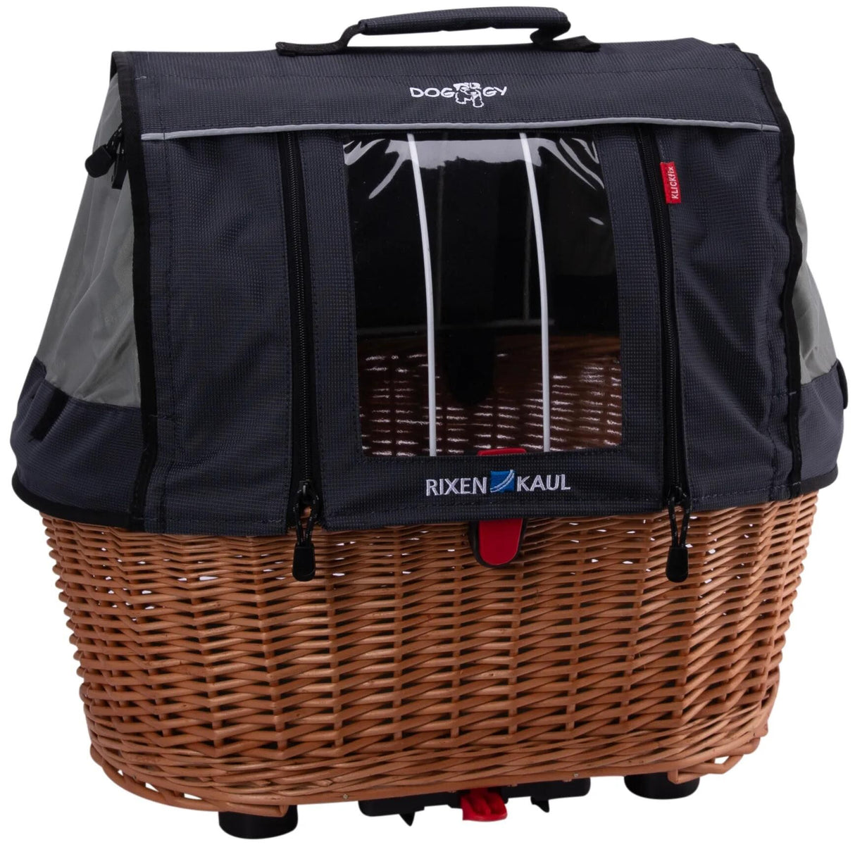Klickfix flettede dyrekurv doggy basket plus bageste dyrekurv r k doggy basket plus flet