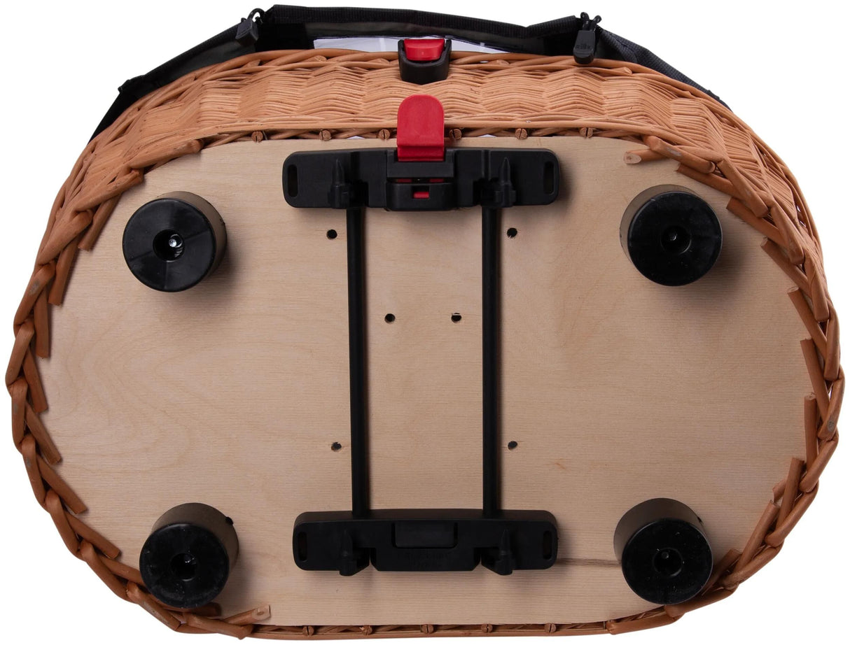 Klickfix flettede dyrekurv doggy basket plus bageste dyrekurv r k doggy basket plus flet