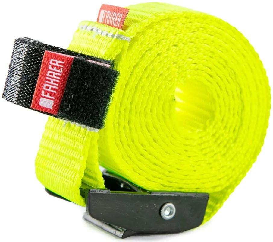 Fahrer spanngurt laststrop surringsrem lastrem neon gul