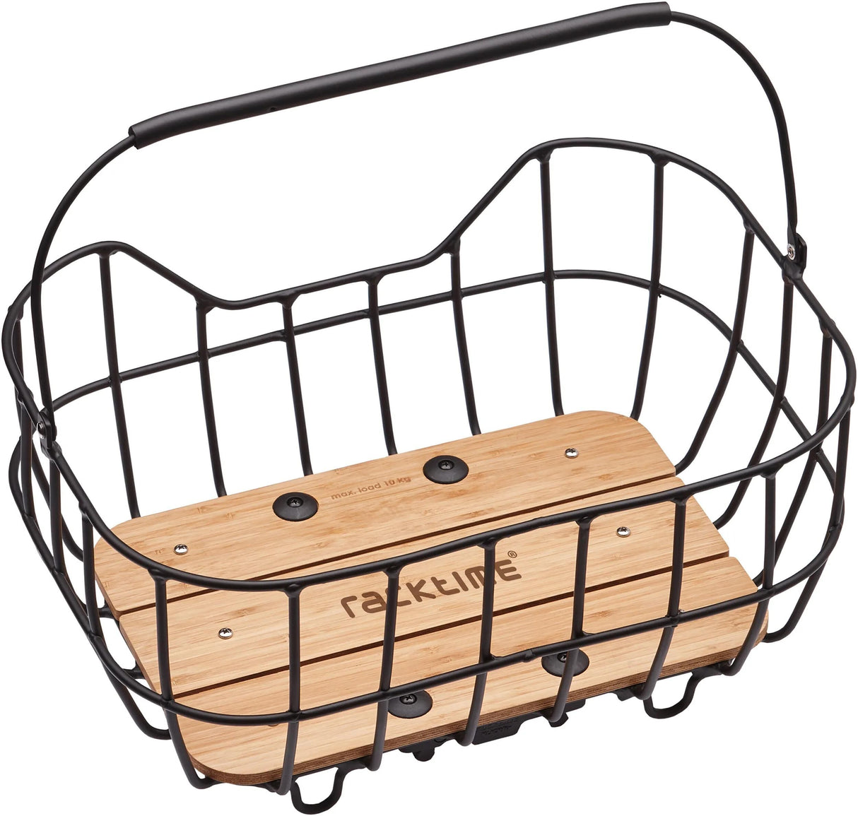 Racktime kurv bask-it breeze bagerste kurv bask-it breeze alu bambus