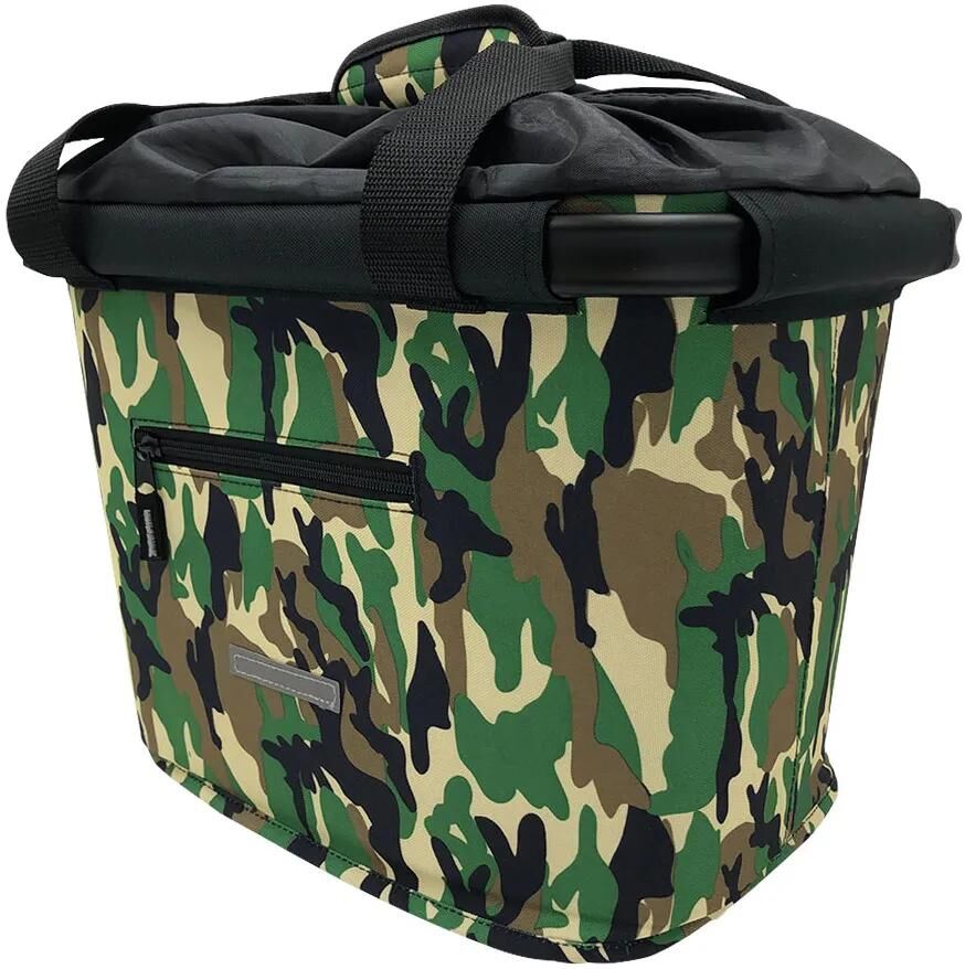 Blå fugl kurv taske taske kurv camouflage