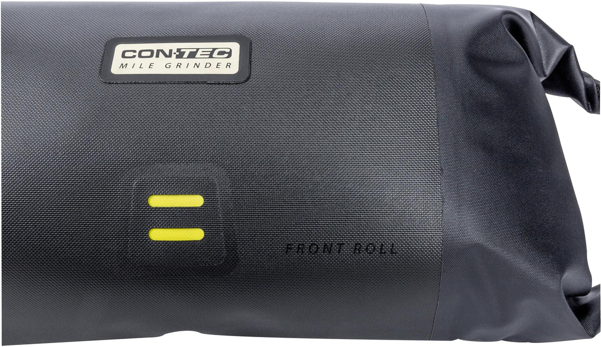 Contec styrtaske mile grinder front ct styrtasker mile gr fronten sort