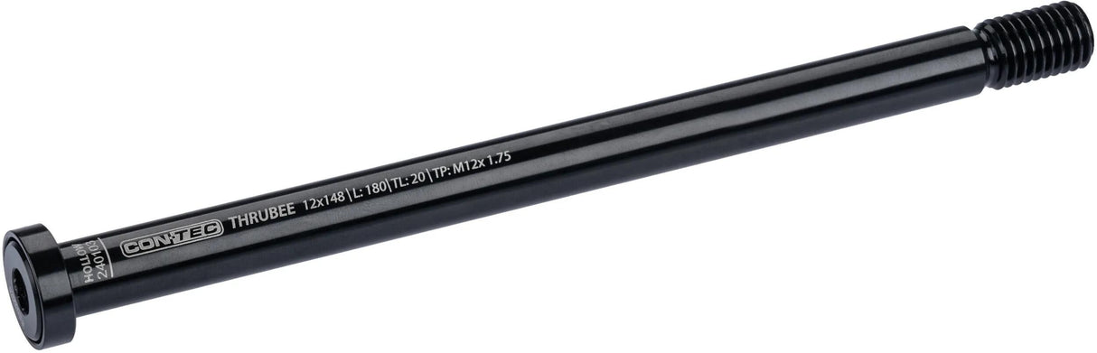 Contec thru axle baghjul thrubee rear ct rear thru axle thrubee re.12x148mm 180mm
