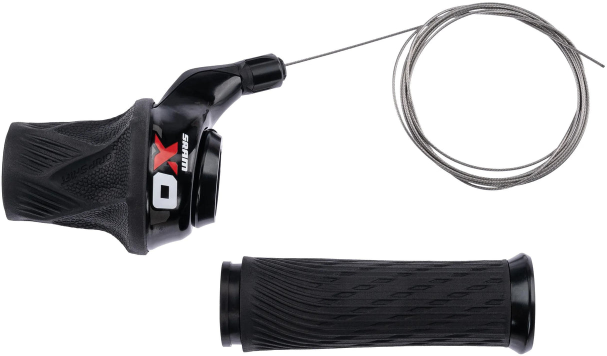 Sram drejejustering x0 twist gr.shifter x0 2-sp venstre r