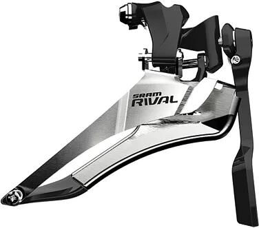 Sram forskifter rival 22 fr.derail. rival 22 2-sp bot.pull braze-on