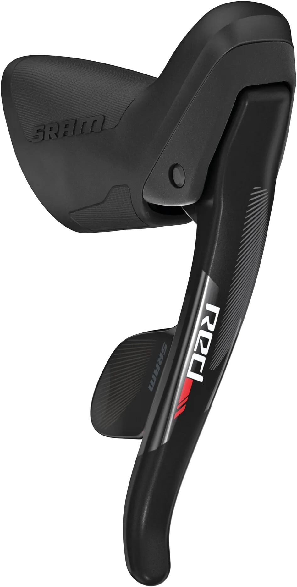 Sram schalt-bremshebel rød 22 sh. br.greb rød 22 11-sp højre bil. ti.