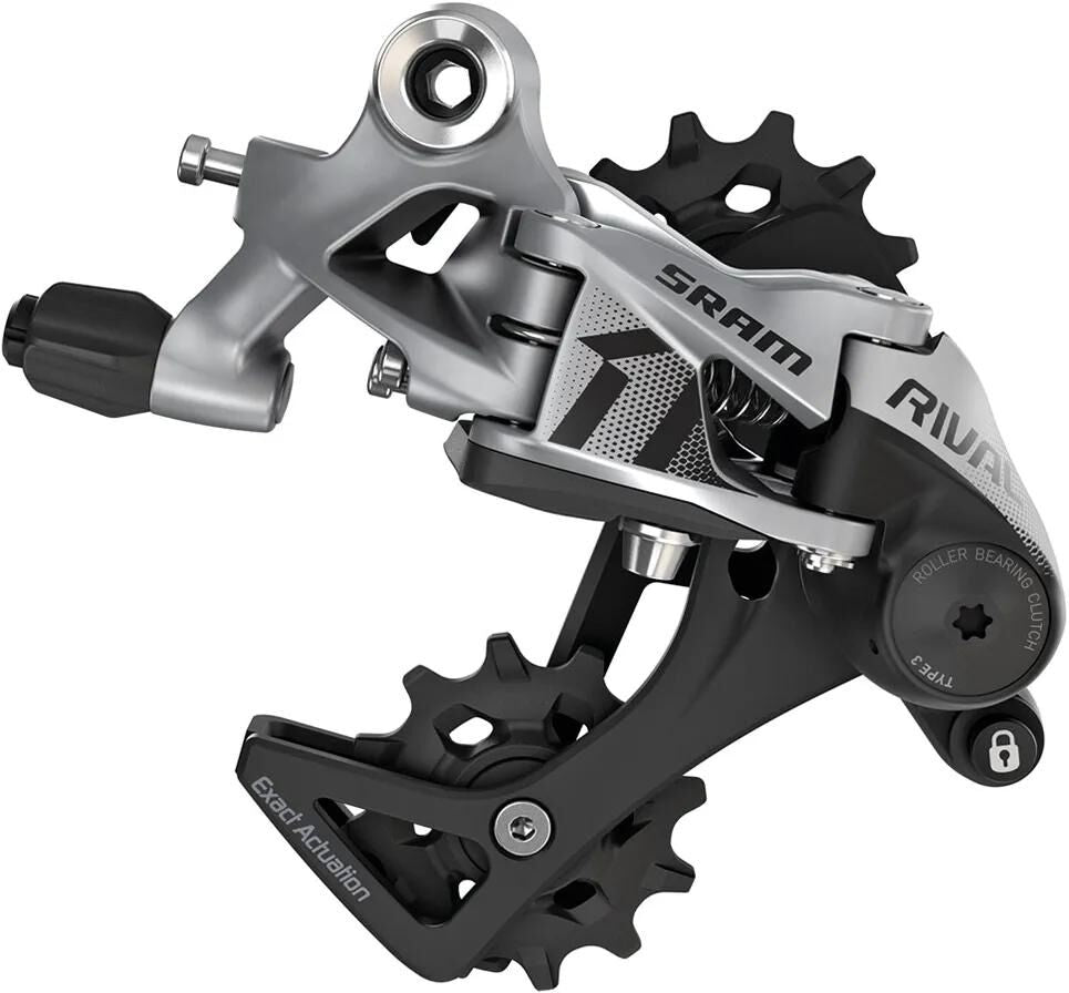 Sram bagskifter rival 1 bagskifter. rival 1 11-sp., alu