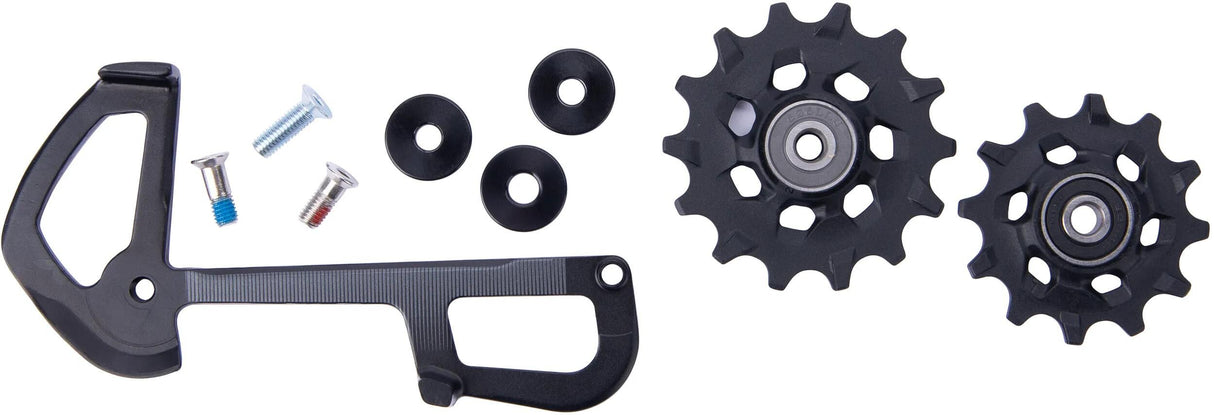 Sram käfiblech indre bur + remskiver ex1
