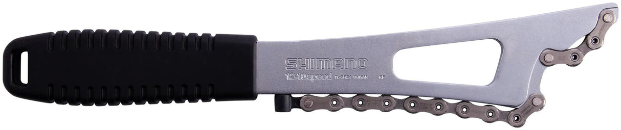 Shimano kettenpeitsche tl-sr24 kassettefjerner tl sr24 m. kæder 10-12f