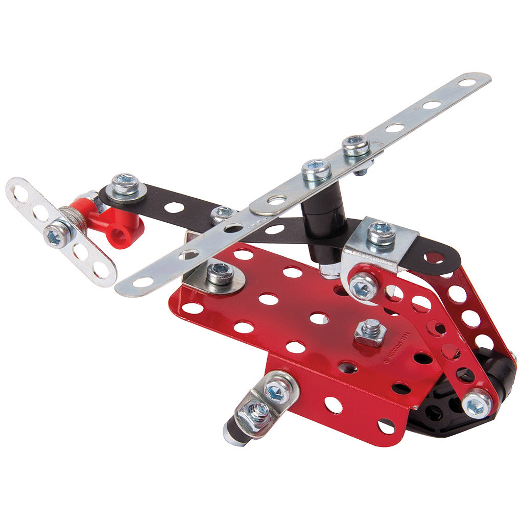 Meccano Meccano Multi brandbil 3i1