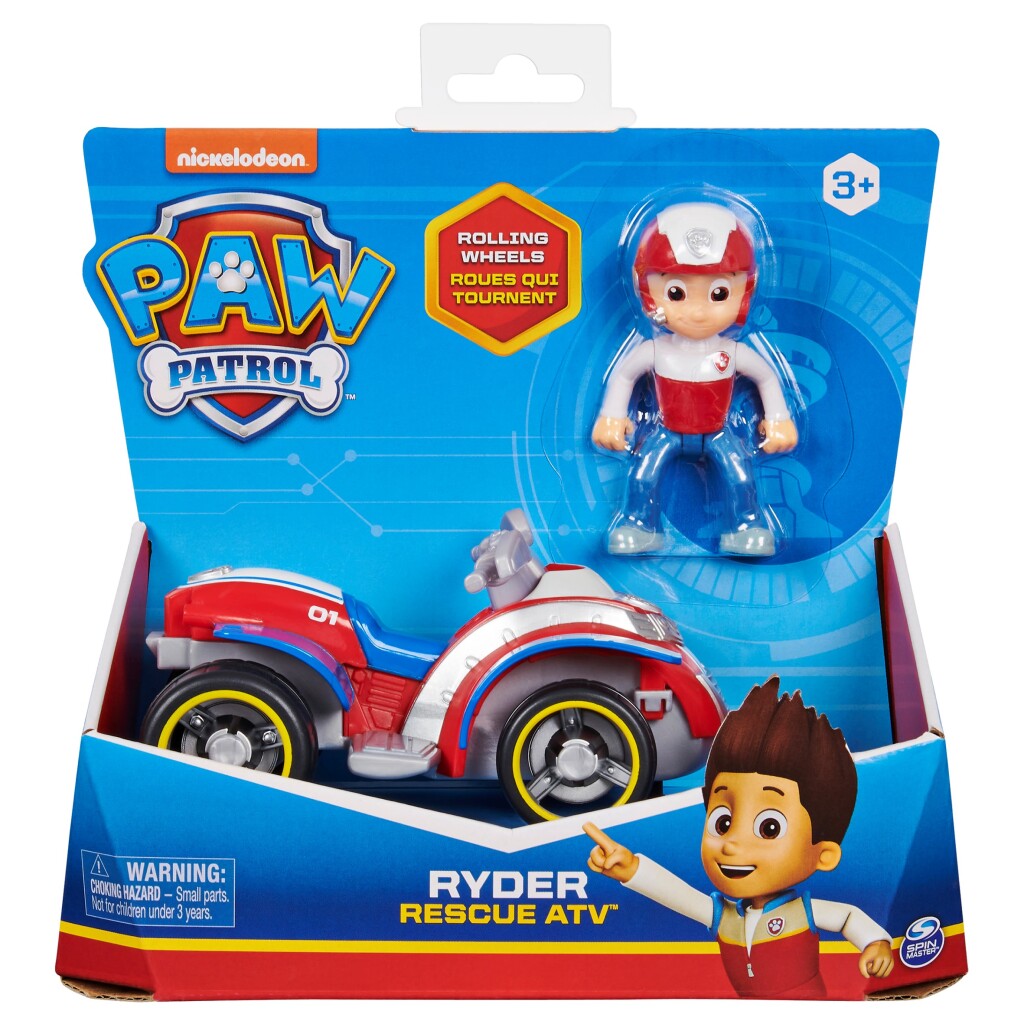 Ryder's Paw Patrol Rescue ATV