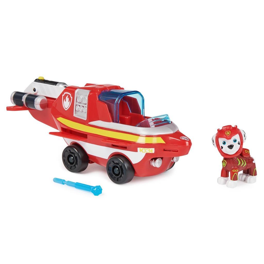 Paw patrol aqua pups legesæt