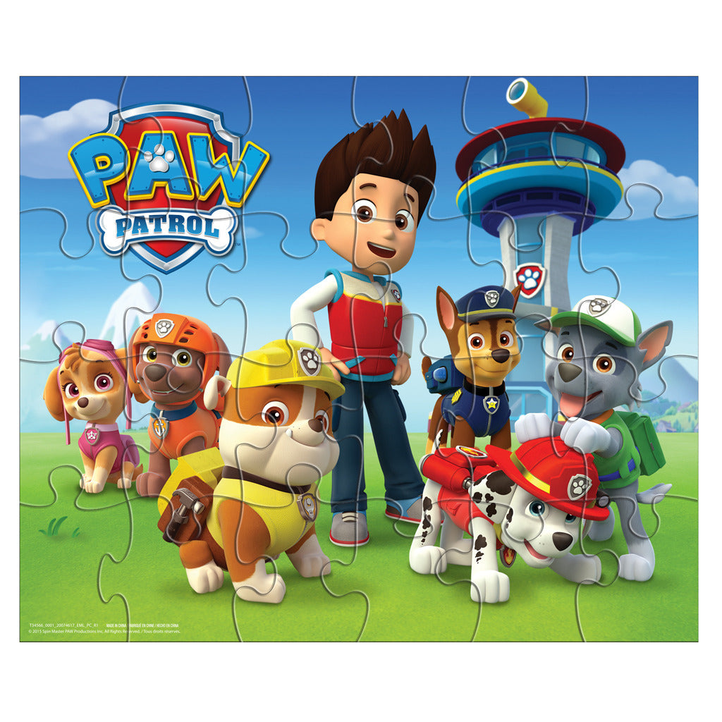 Paw patrol 3-pack spil bundt