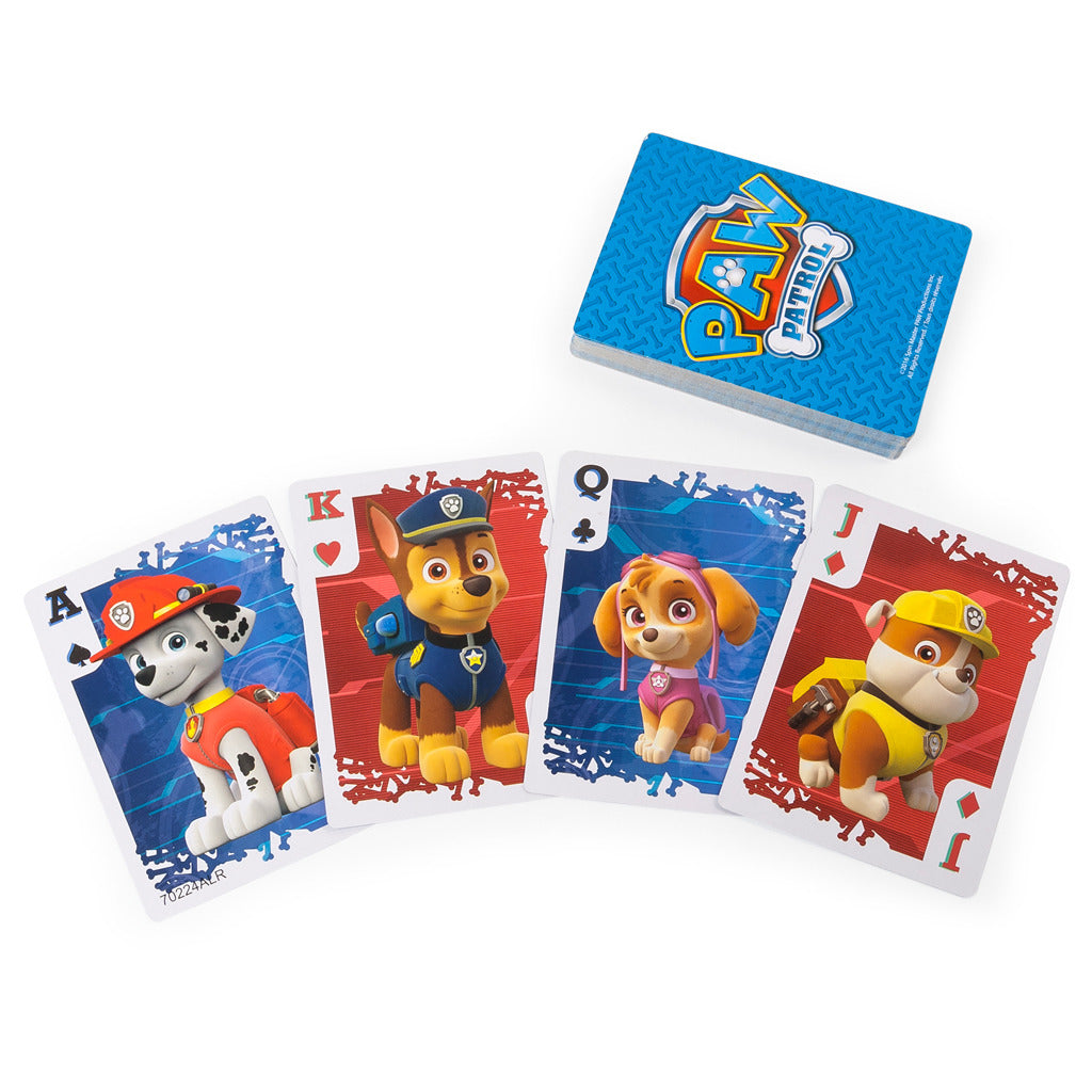 Paw patrol 3-pack spil bundt