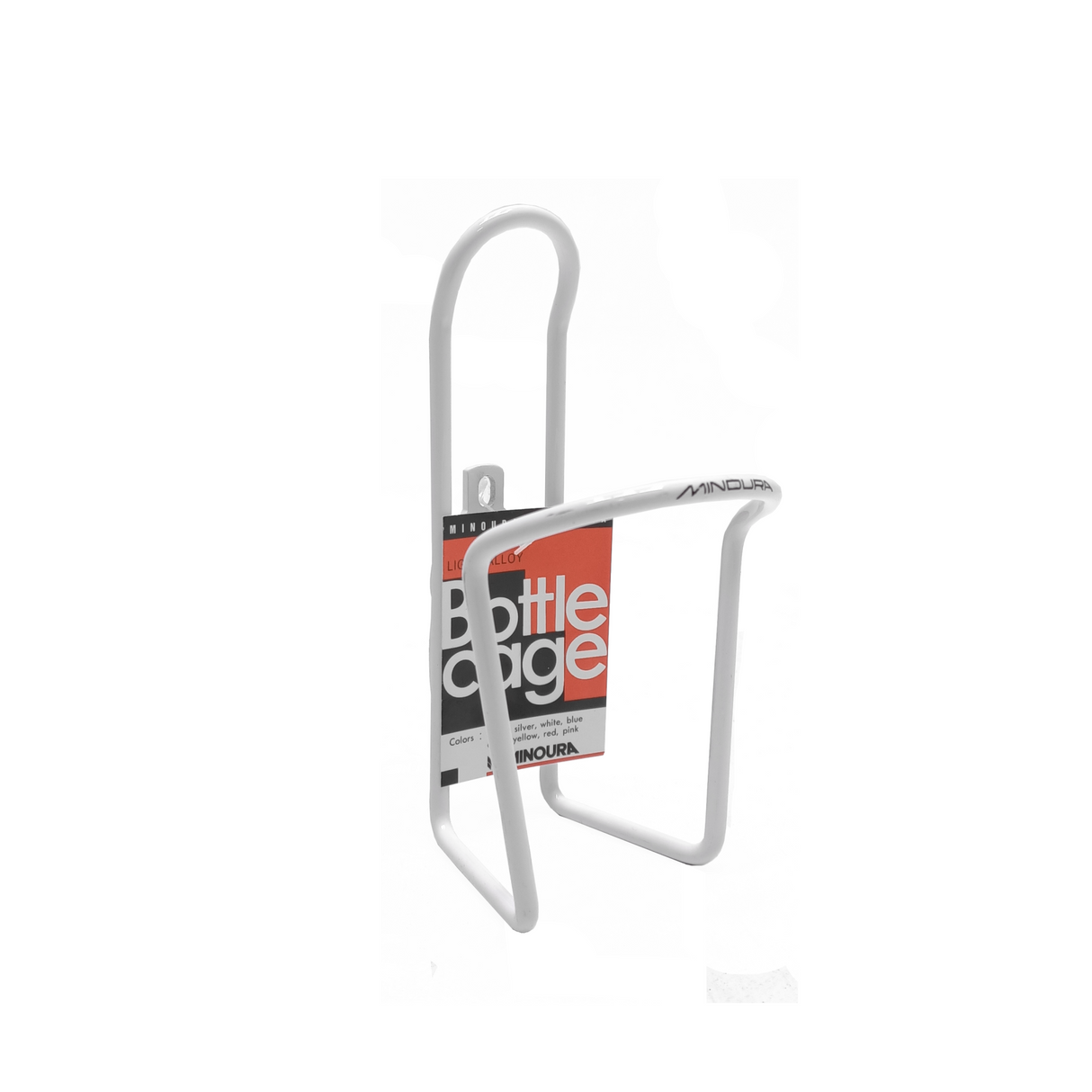 Minoura Bidone Holder White, uden bolte