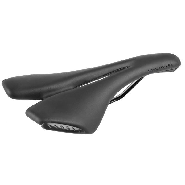 Saddle M -Wave Spider Racing - Sort