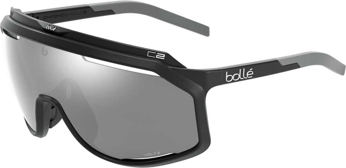 Bollé briller chronoshield briller chronosh. mat sort volt+hvid